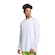 Camiseta Manga Longa Champion Brasil C Life Ml Blank - Masculina BRANCO