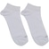 Meia Soft Cano Invisível Esportiva Atoalhada - 39 a 43 - Masculina BRANCO
