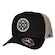 Boné Overking Trucker Patch - Snapback - Adulto PRETO/BEGE