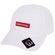Boné Quiksilver Dna Clicker Sm25 - Strapback - Adulto BRANCO