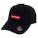 Boné Quiksilver Dna Clicker Sm25 - Snapback - Adulto PRETO