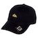 Boné Quiksilver Embroidery Sm25 - Strapback - Adulto PRETO
