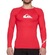 Camiseta Quiksilver Surf Ml All Times S25 Masculina Vermelho VERMELHO