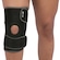 Joelheira Vollo Neoprene Ajustável com Hastes Flexíveis PRETO