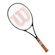 Raquete de Tênis Wilson Roger Federer 01Future 280G - Adulto PRETO