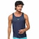 Camiseta Regata Speedo Cavada Interlock - Masculina AZUL ESCURO