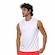 Camiseta Regata Speedo Interlock - Masculina BRANCO