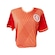 Camiseta Betel Internacional Champion - Masculina VERMELHO/LARANJA