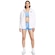 Blusão de Moletom Under Armour Sportstyle Icon Fleece Oversized - Feminino BRANCO