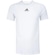 Camiseta adidas Small Logo - Masculina BRANCO/PRETO