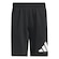 Shorts adidas Logo - Masculino PRETO/BRANCO