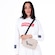 Shoulder Bag FitDance Ftdnc - Unissex BEGE