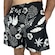 Shorts Surftrip Floral - Masculina PRETO