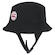 Chapéu Surf Alive para Surf Aloha Hawaii Bucket - Unissex PRETO