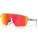 Óculos de Sol Oakley Corridor Sq Matte Transparent 0642 - Unissex VERDE