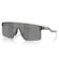 Óculos de Sol Oakley Helux Smoke Prizm - Unissex CINZA