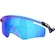Óculos de Sol Oakley Qntm Kato Transparent Stonewash AZUL