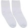Meia Soft Cano Médio Colegial Atoalhada Tamanho 23 a 27 - Infantil BRANCO
