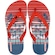 Chinelo de Dedo Kenner Summer Aloha - Masculino VERMELHO/BRANCO