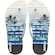 Chinelo de Dedo Kenner Summer Aloha - Masculino BRANCO/PRETO