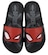 Chinelo Grendene Homem Aranha View Slide - Infantil PRETO