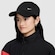 Boné Nike Club Swoosh - Strapback - Adulto PRETO