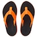 Chinelo Legend Pro Kenner - Unissex PRETO/LARANJA
