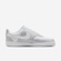 Tênis Nikecourt Vision Low - Masculino CINZA CLA/BRANCO