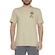 Camiseta Quiksilver Tropical Breeze - Masculina BEGE