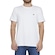 Camiseta Quiksilver Transfer Square - Masculina BRANCO