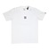 Camiseta Premium Back Wash Masculina BRANCO
