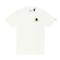 Camiseta Premium Back Wash Girassol Masculina BRANCO