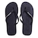 Chinelo Quiksilver Molokai Debossed - Masculino PRETO
