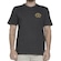 Camiseta Quiksilver Classic Arch Masculina CINZA