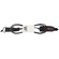 Leash Silverbay Classic Longboard Panturrilha 9 X 7 Mm PRETO