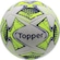 Bola de Futsal Topper Slick 22 Impermeável BRANCO/AMARELO