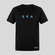 Camiseta Plus Size Masculina Sea Algodão Prime Wss PRETO