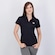 Camisa Polo Fila Line Fbox - Feminina PRETO