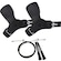 Luva Hand Grip Skyhill Competition com Corda PRETO