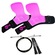 Luva Hand Grip Skyhill Competition com Corda ROSA