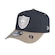 Boné New Era  9Forty A-Frame Nfl Las Vegas Raiders - Snapback - Adulto CINZA