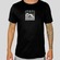 Camiseta Masculina Sea Wave Prime Wss PRETO