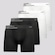 Cueca Boxer Lupo Microfibra sem Costura - 4 Unidades BRANCO
