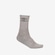 Meia Cano Alto Umbro - 3 Pares - Unissex CINZA