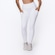 Calça Legging Orbis Fitness Bolso Lateral Jacquard Poliamida - Feminina BRANCO