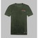 Camiseta Estonada Verde Masculina L a Summer Algodão Prime Wss VERDE