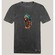 Camiseta Estonada Masculina Prime Wss Tribal Essence CINZA