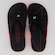 Chinelo Kenner NK6 Pro Preto e Vermelho PRETO