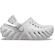 Sandália Crocs Echo Clog T Atmosphere - Infantil CINZA CLARO