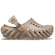 Sandália Crocs Echo Clog T Khaki - Infantil MARROM
